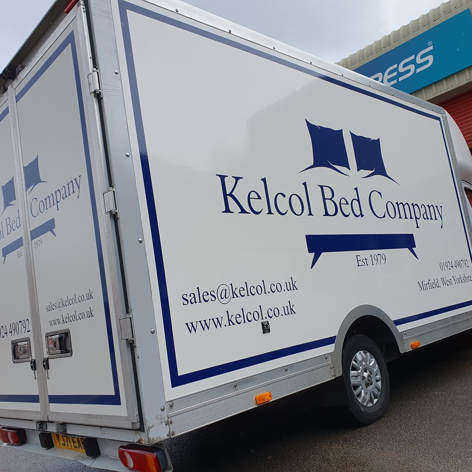 2023.04 Kelcol Bedding Huddersfield Truck Graphics 2