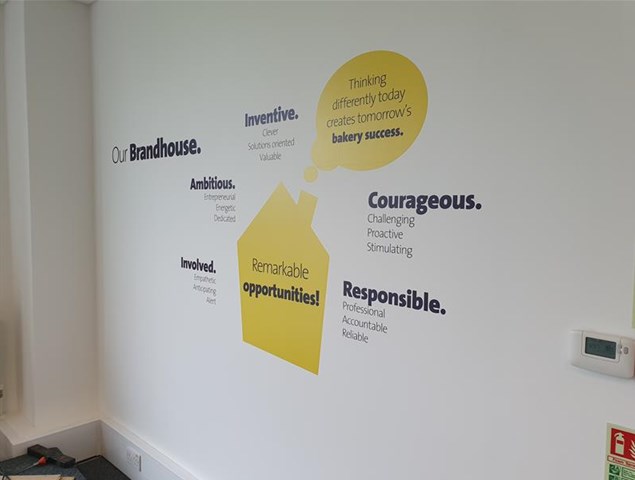 Bespoke Office Wall Graphics Colchester