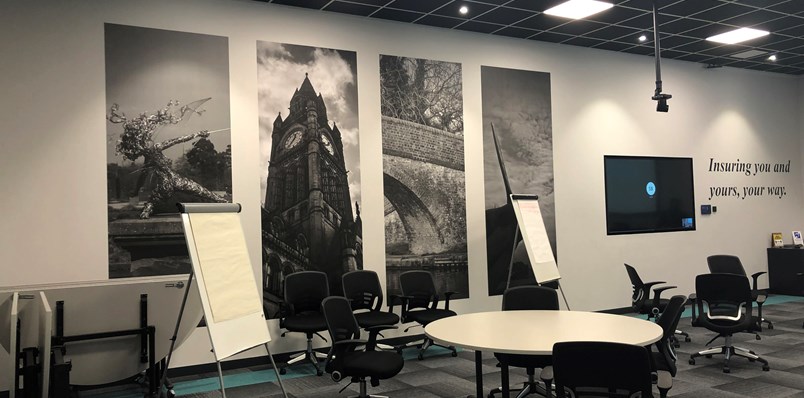 Professional Wall Graphics Manchester