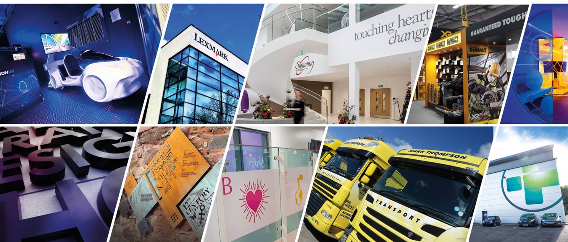 Signs and graphics solutions from Signs Express Colchester and Chelmsford