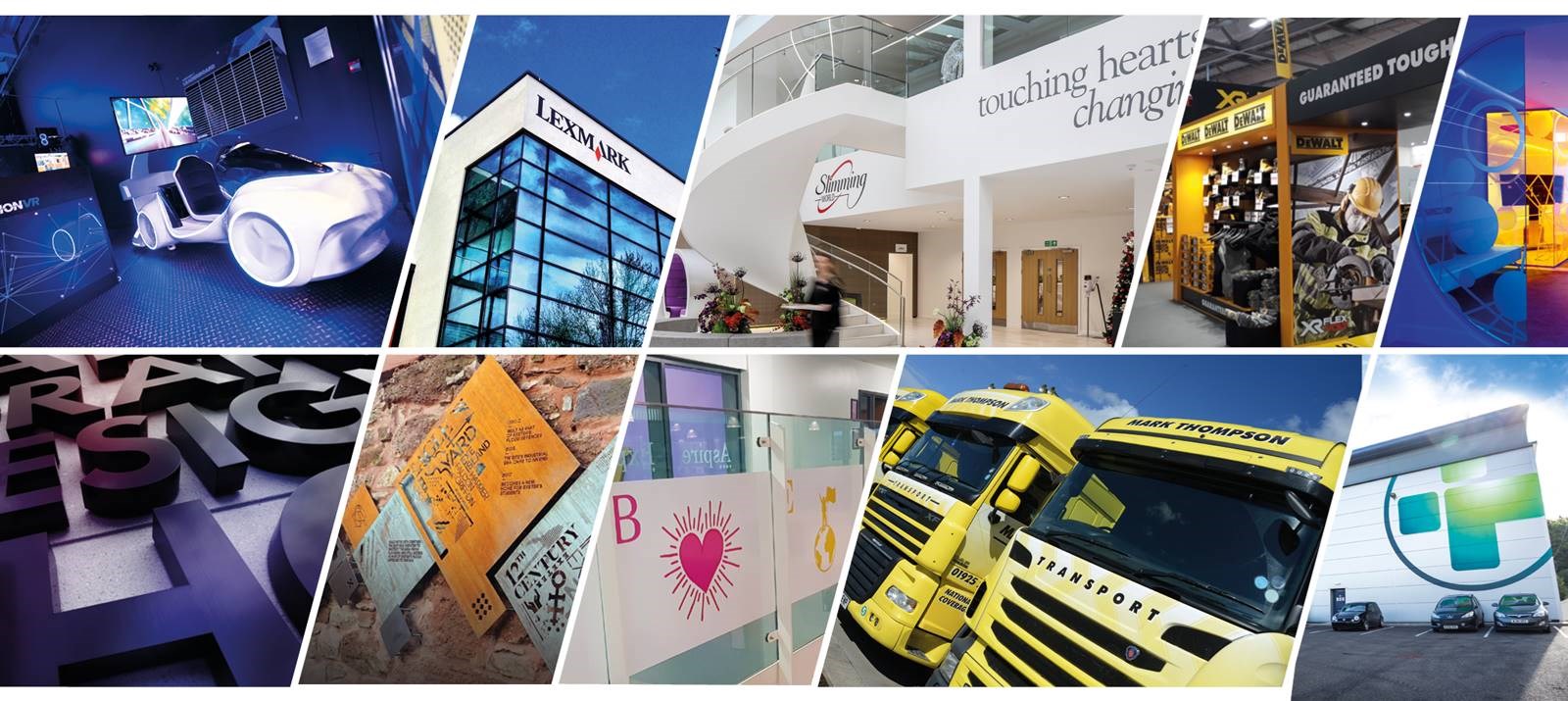 Signs and graphics solutions from Signs Express Colchester and Chelmsford