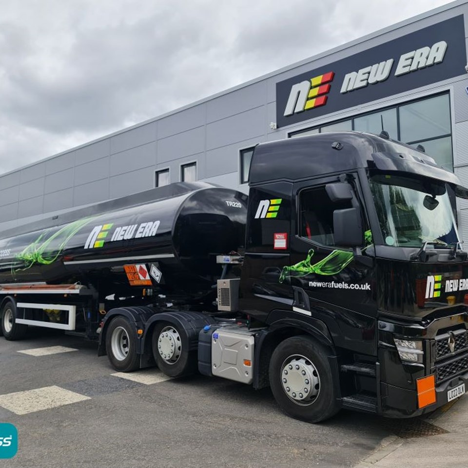 New Era Fuels Tanker Livery By Signs Express Harlow1