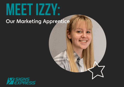 Meet Izzy – Our Newest Marketing Star! (536 X 404 Px)