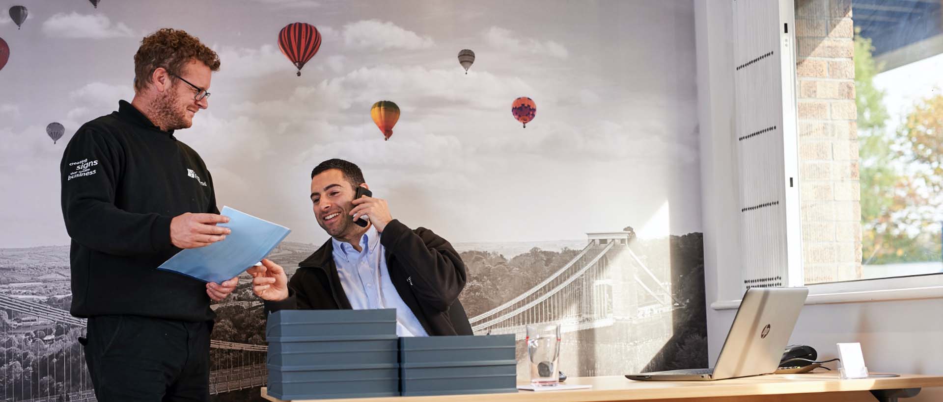 Franchise Training & Support Signs Express Franchise