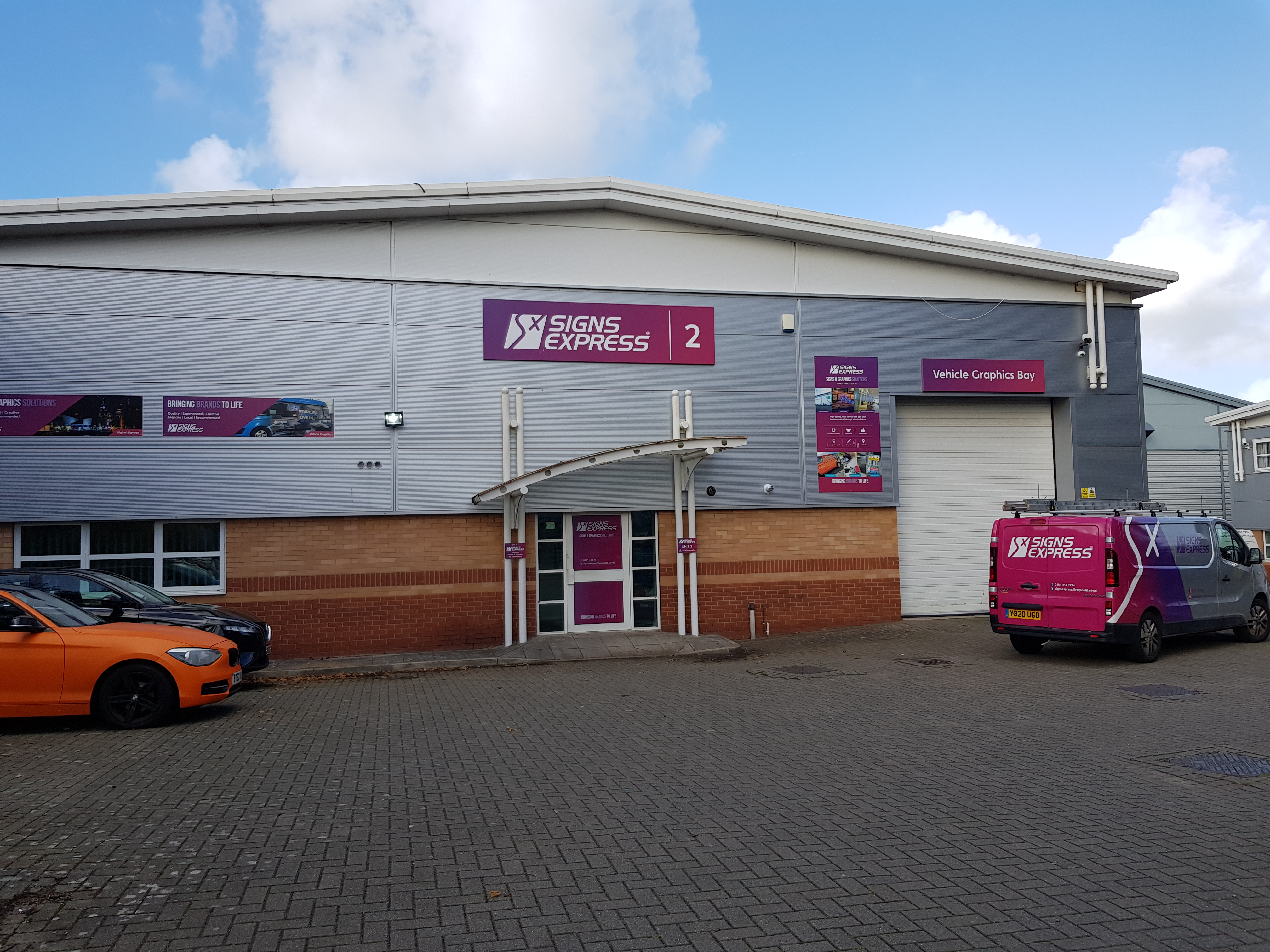 Business for sale in Liverpool & Wirral Signs Express Franchise