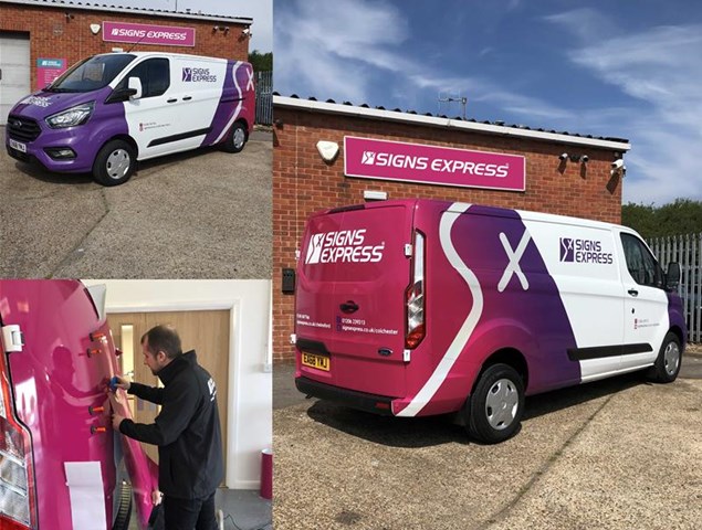 Signs Express Colchester Vehicle Graphics
